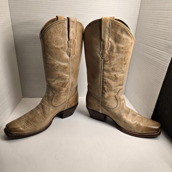 Cleo + Wolf Womens Cowboy Boots Square Toe - BCWSP22L1 Size 6.5 M Western - Picture 5 of 7